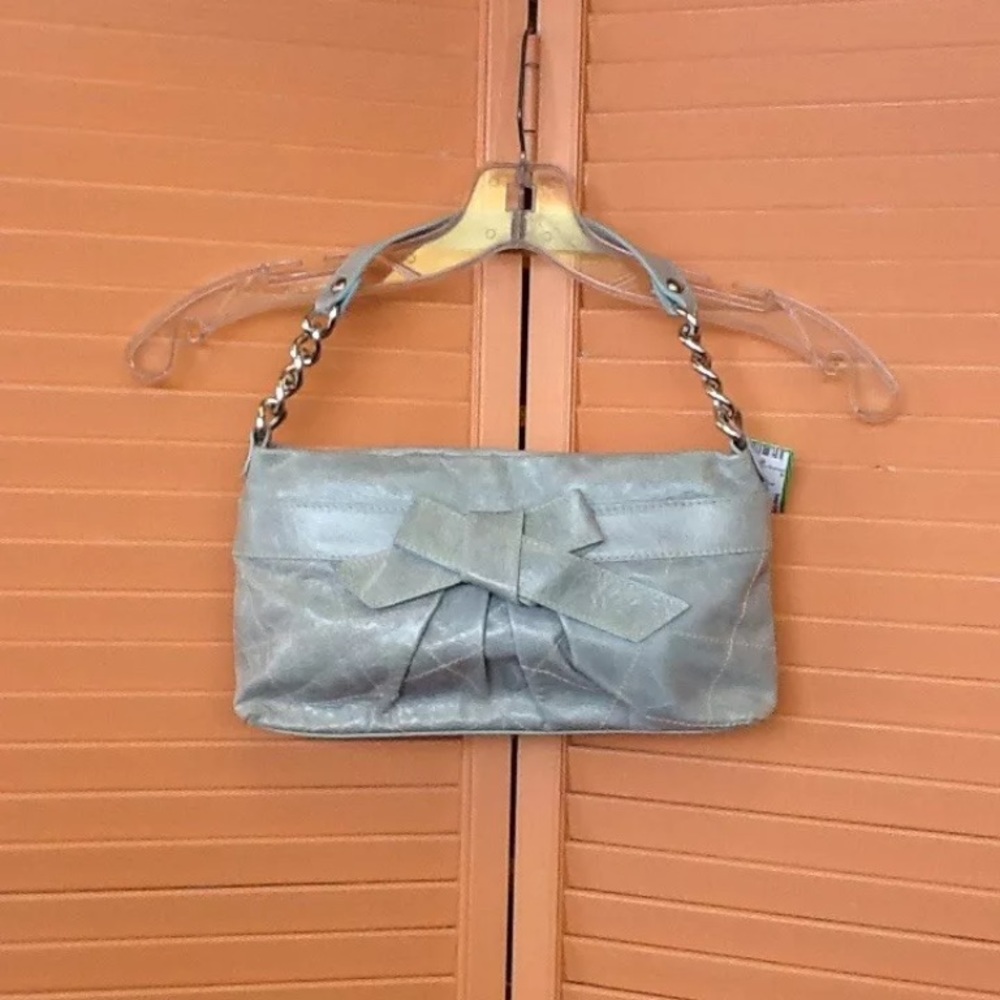 Roberta Gandolfi Blue Bow Purse!